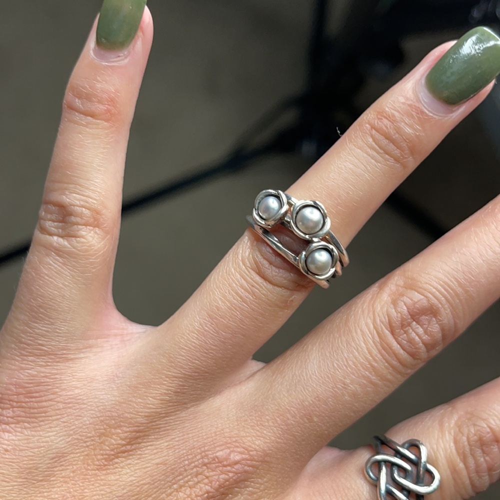 PANDORA RING RETIRED - Picture 4 of 4